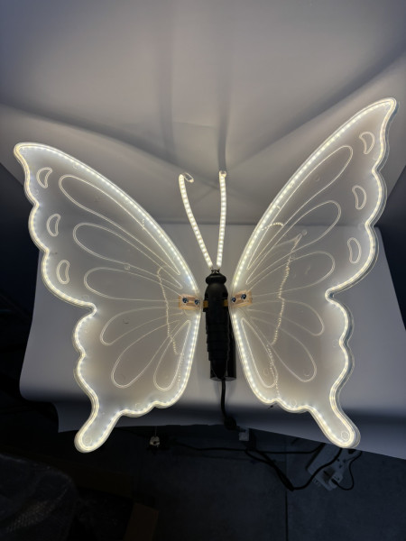 Світлодіодний LED  «Метелик» 60*40