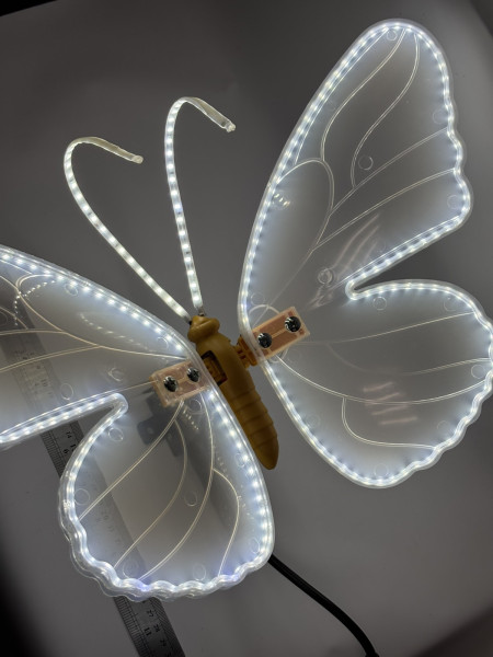 Світлодіодний LED  «Метелик» 50*30