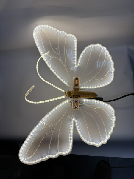 Світлодіодний LED  «Метелик» 50*30
