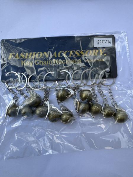 Брелок для ключів Граната (набір 12 шт.)